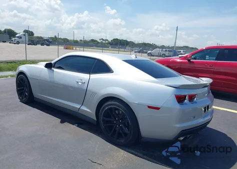 2013 Chevrolet Camaro Zl1 from USA, damaged, VIN 2G1FZ1EP2D9807359